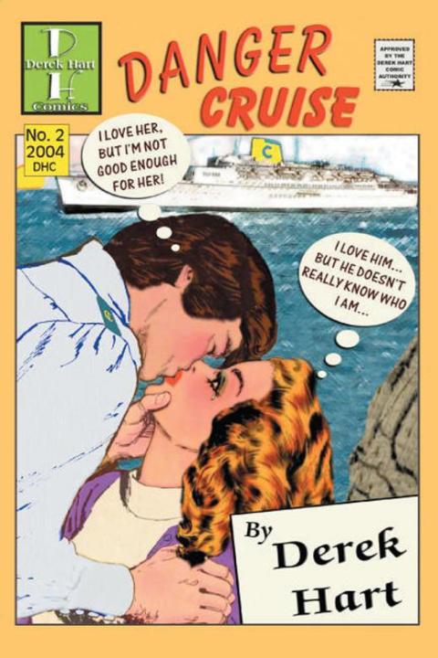 Cover image for book Danger Cruise