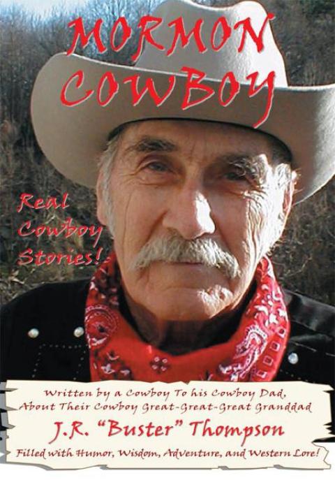 Cover image for book Mormon Cowboy