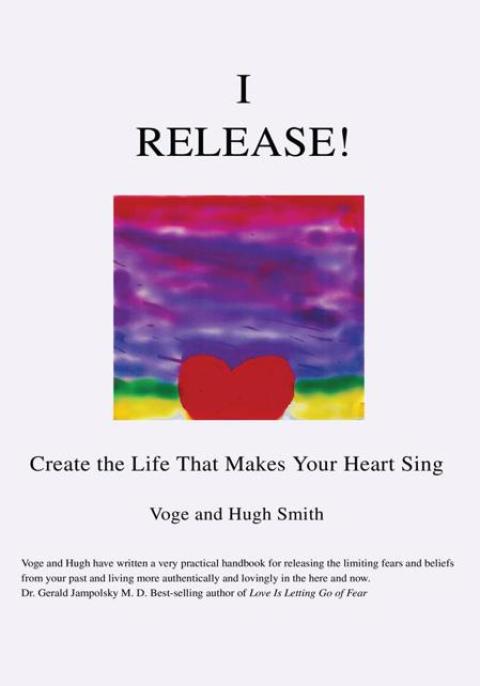 Cover image for book I Release!
