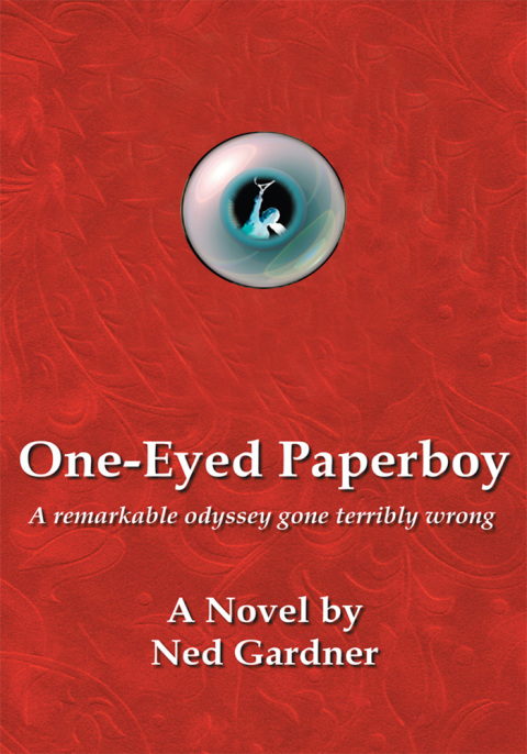 Cover image for book One-Eyed Paperboy