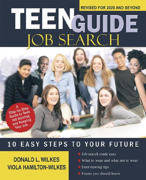 Cover image for book Teen Guide Job Search