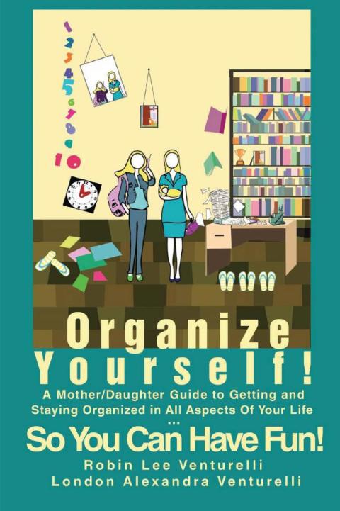 Cover image for book Organize Yourself!