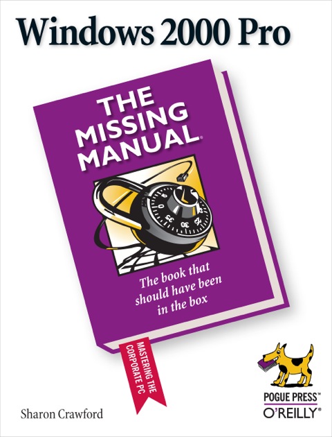 Cover image for book Windows 2000 Pro: The Missing Manual