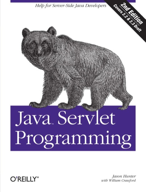 Cover image for book Java Servlet Programming