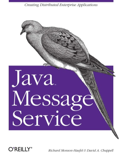 Cover image for book Java Message Service
