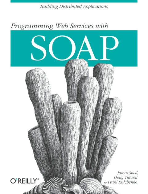 Cover image for book Programming Web  Services with SOAP