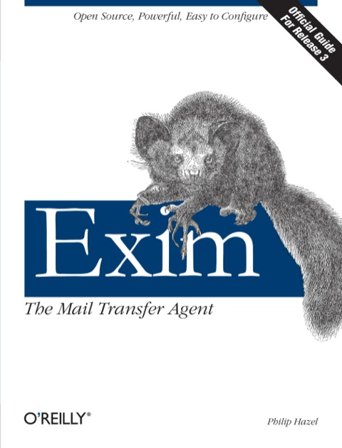 Cover image for book Exim: The Mail Transfer Agent