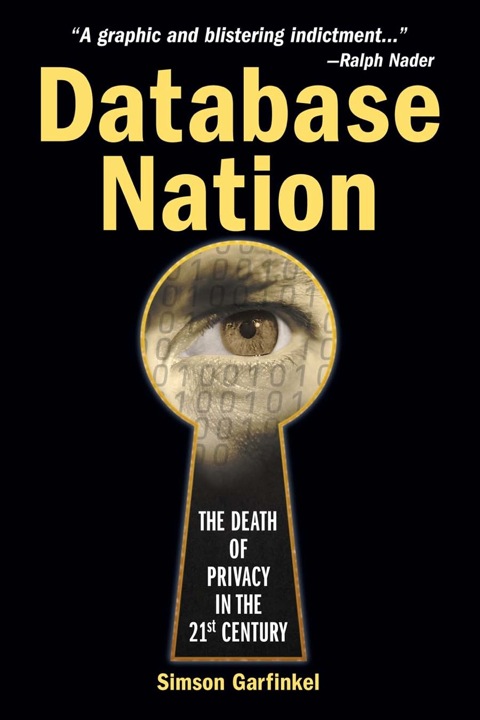 Cover image for book Database Nation