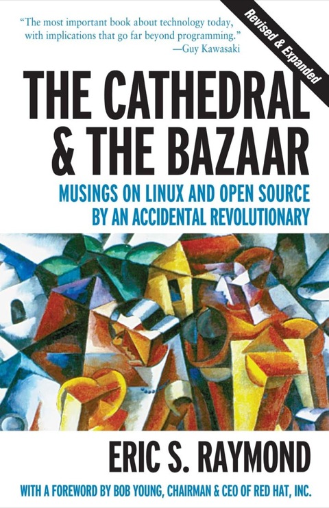 Cover image for book The Cathedral & the Bazaar
