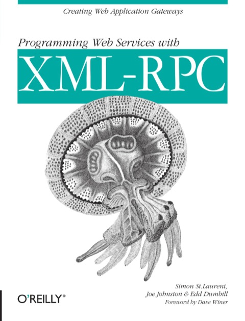 Cover image for book Programming Web Services with XML-RPC