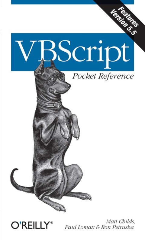 Cover image for book VBScript Pocket Reference