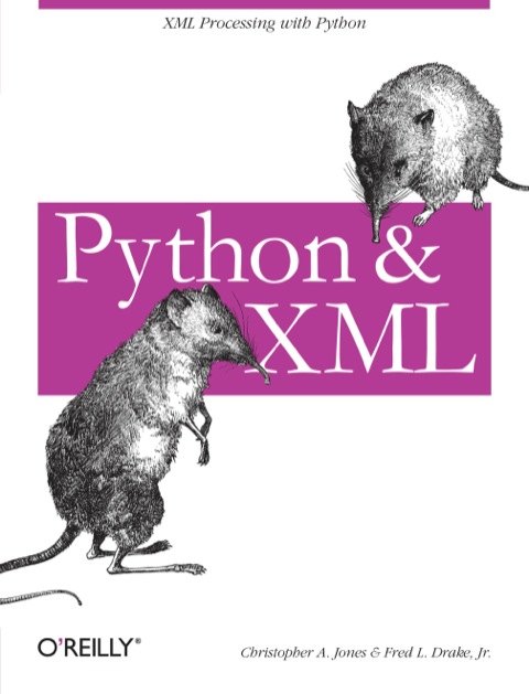 Cover image for book Python & XML