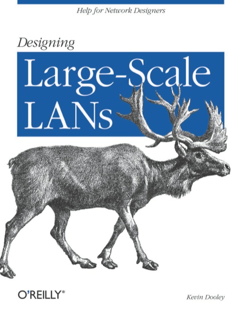 Cover image for book Designing Large Scale Lans