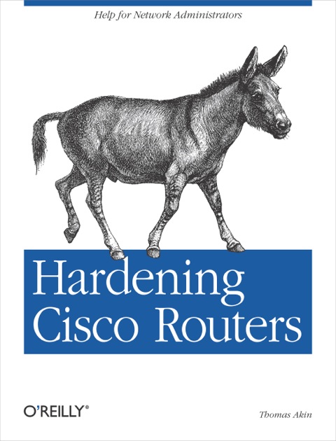 Cover image for book Hardening Cisco Routers