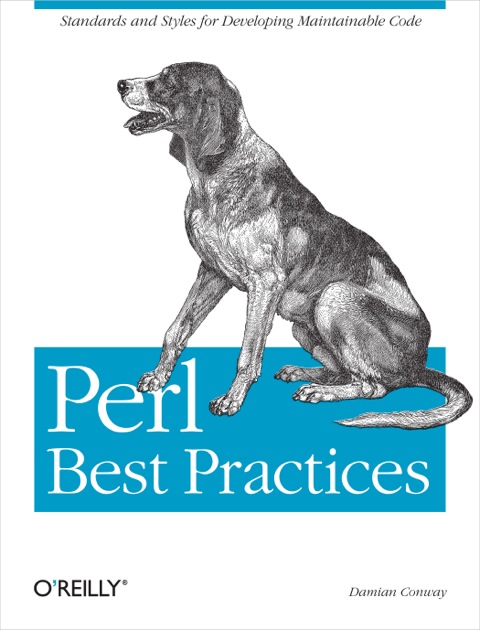 Cover image for book Perl Best Practices