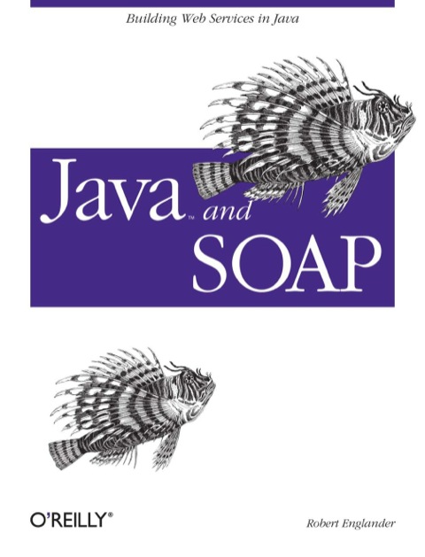 Cover image for book Java and SOAP
