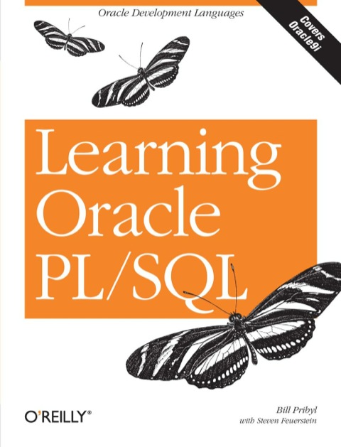 Cover image for book Learning Oracle PL/SQL
