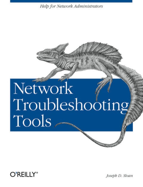 Cover image for book Network Troubleshooting Tools