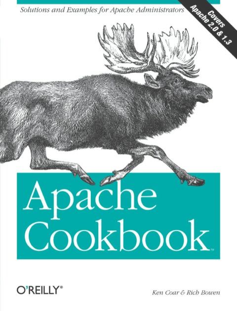 Cover image for book Apache Cookbook