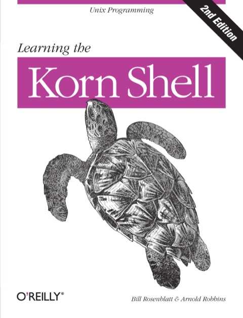 Cover image for book Learning the Korn Shell