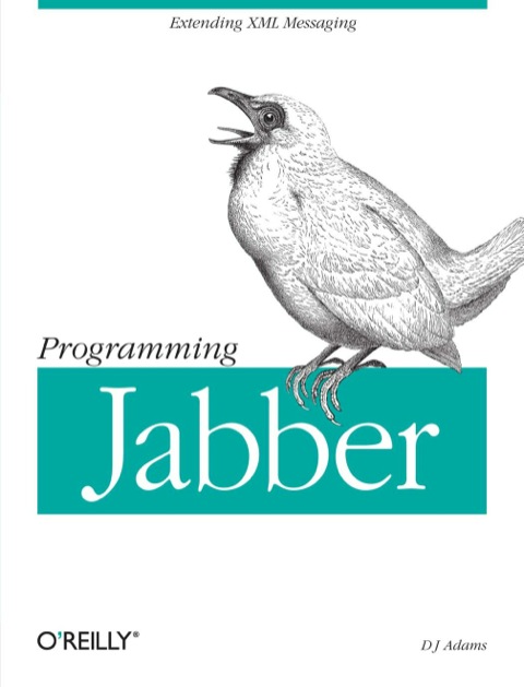 Cover image for book Programming Jabber