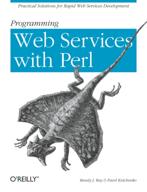 Cover image for book Programming Web Services with Perl
