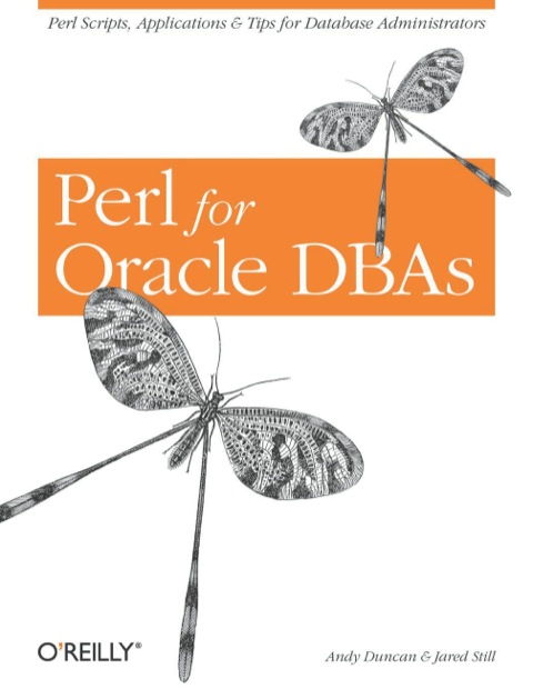 Cover image for book Perl for Oracle DBAs