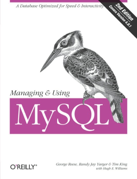 Cover image for book Managing & Using MySQL