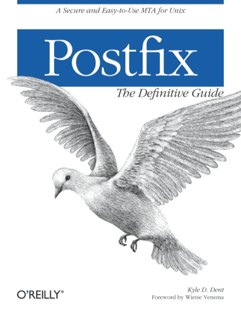 Cover image for book Postfix: The Definitive Guide