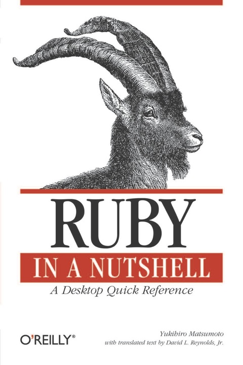 Cover image for book Ruby in a Nutshell