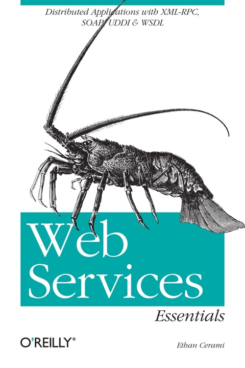 Cover image for book Web Services Essentials
