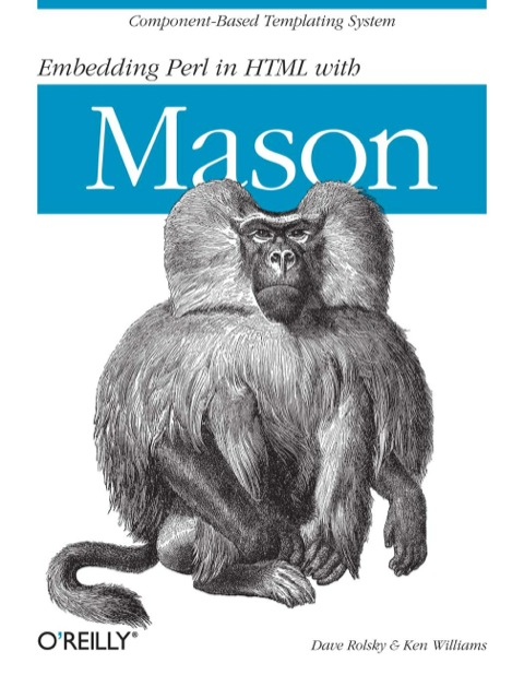 Cover image for book Embedding Perl in HTML with Mason