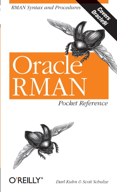 Cover image for book Oracle RMAN Pocket Reference