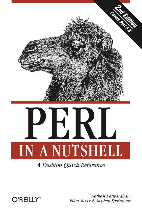 Cover image for book Perl in a Nutshell