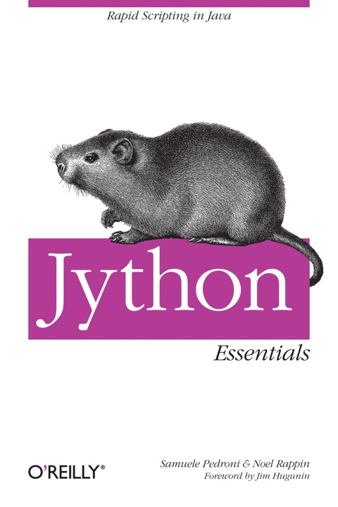 Cover image for book Jython Essentials