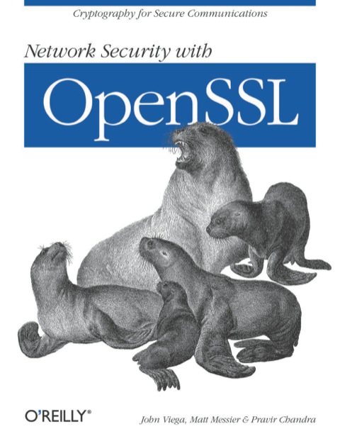 Cover image for book Network Security with OpenSSL