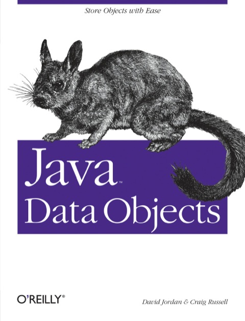 Cover image for book Java Data Objects