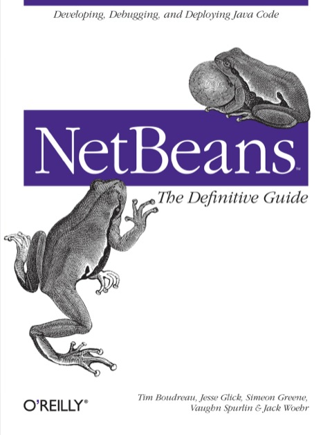 Cover image for book NetBeans: The Definitive Guide