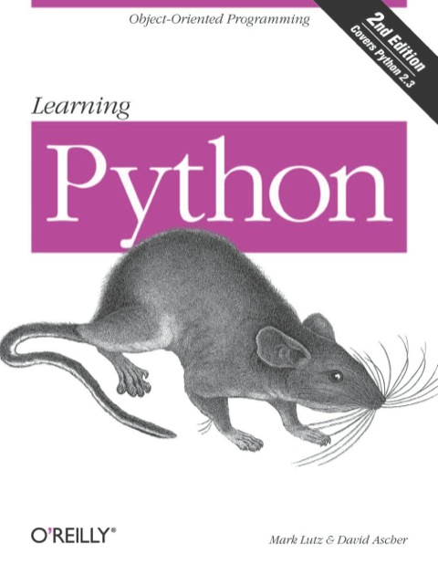Cover image for book Learning Python