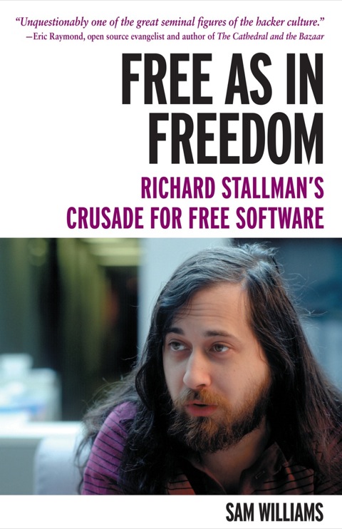 Cover image for book Free as in Freedom