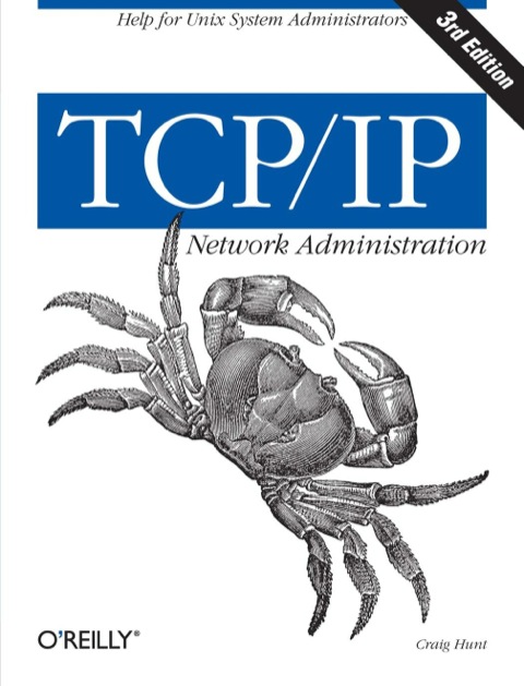 Cover image for book TCP/IP Network Administration