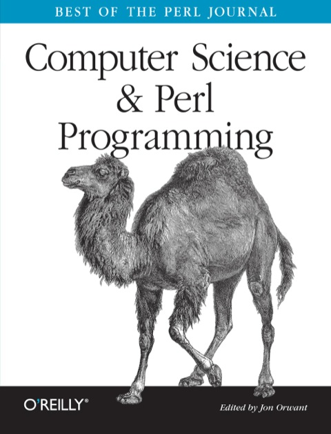 Cover image for book Computer Science & Perl Programming
