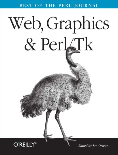 Cover image for book Web, Graphics & Perl/Tk Programming