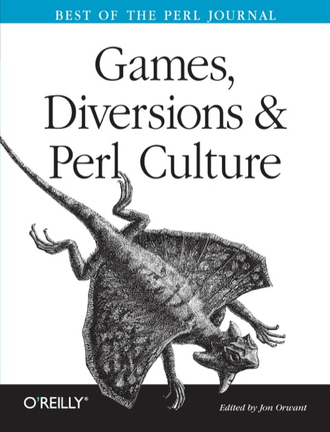Cover image for book Games, Diversions & Perl Culture