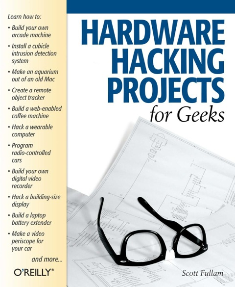 Cover image for book Hardware Hacking Projects for Geeks