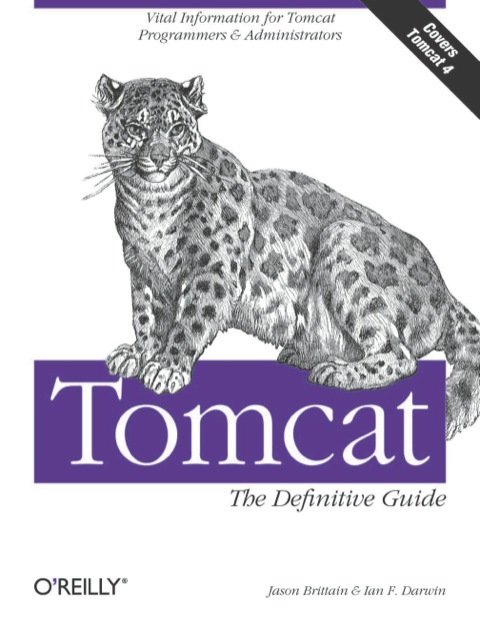 Cover image for book Tomcat: The Definitive Guide