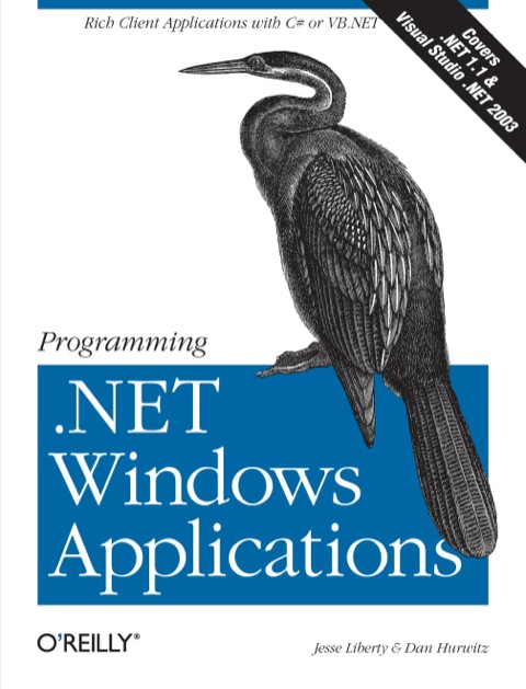 Cover image for book Programming .NET Windows Applications