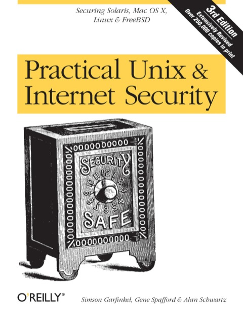 Cover image for book Practical UNIX and Internet Security