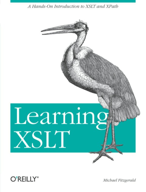 Cover image for book Learning XSLT