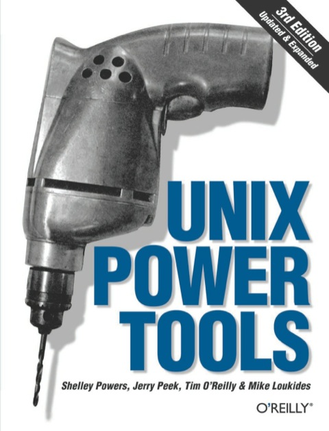 Cover image for book Unix Power Tools